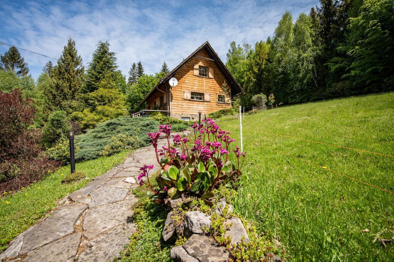 Chata Jarzebata Weichsel Exterior foto