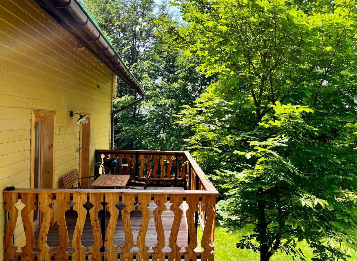 Chata Jarzebata Weichsel Exterior foto